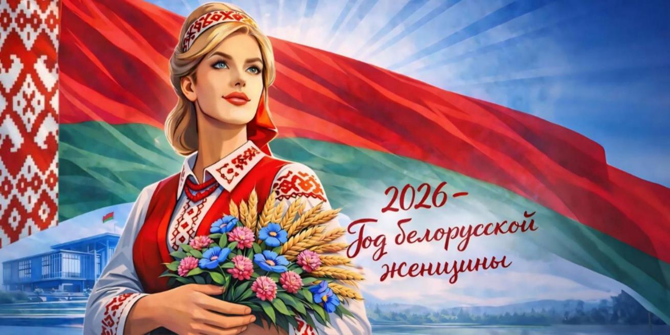 2026 год в Беларуси объявлен Годом белорусской женщины.